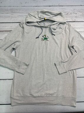 RHOBACK Fighting Irish Sweatshirt Unisex S Notre Dame